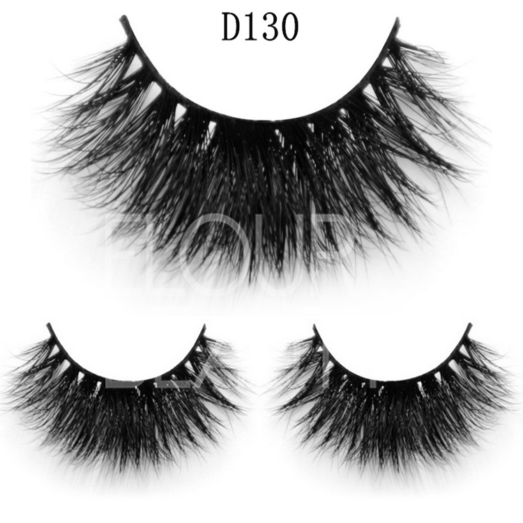 3D real mink thicker eyelashes private label wholesale EJ 94